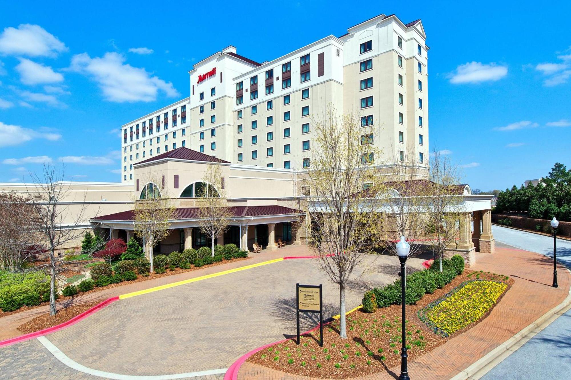 Spartanburg Marriott Εξωτερικό φωτογραφία